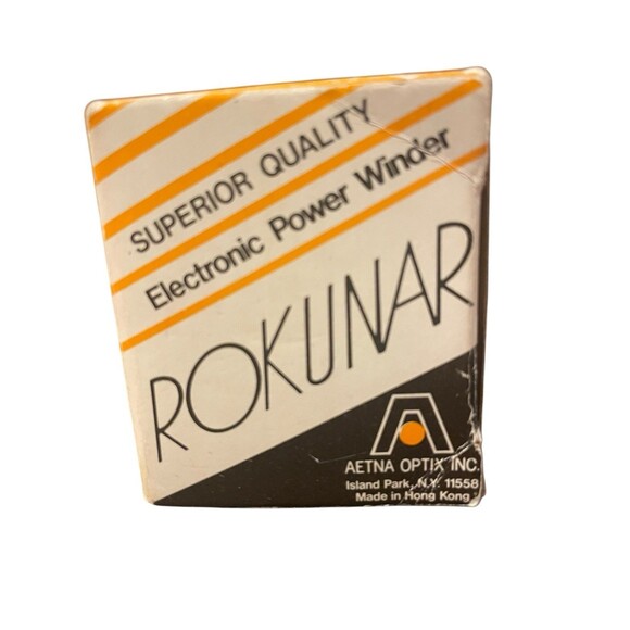 Rokunar Power Winder | for Canon A Series Cameras w/Leather Case Vintage - Picture 4 of 10